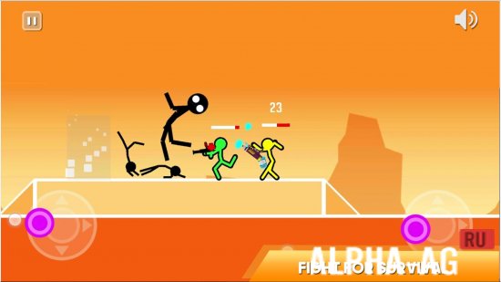 Supreme Stickman Warriors screenshot 3