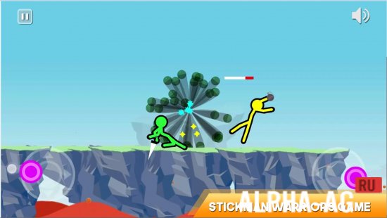 Supreme Stickman Warriors screenshot 4