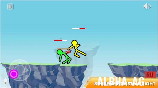 Supreme Stickman Warriors screenshot 5