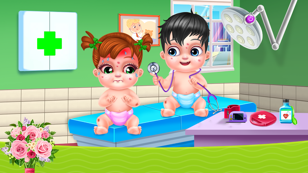 Newborn Baby Doctor Care
