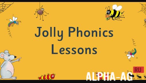 Jolly Phonics Lessons screenshot 1