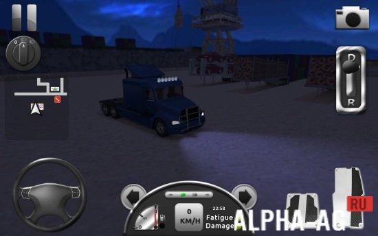 Взломанный Euro Truck Simulator 2 screenshot 2