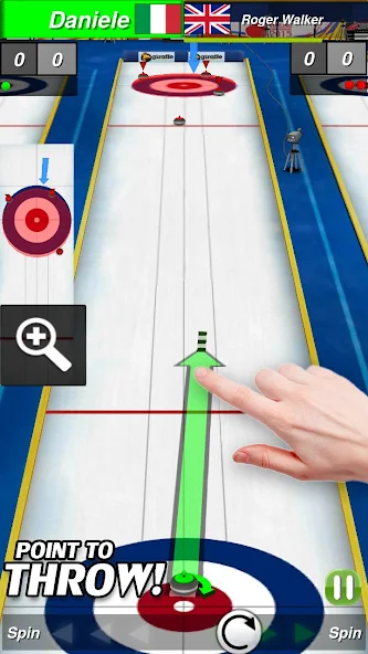Curling screenshot 1
