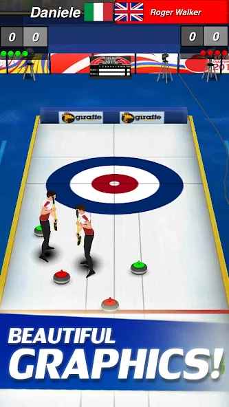 Curling screenshot 5
