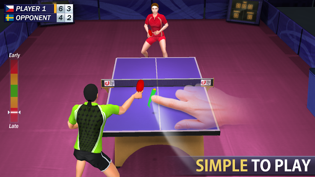 Table Tennis Champion