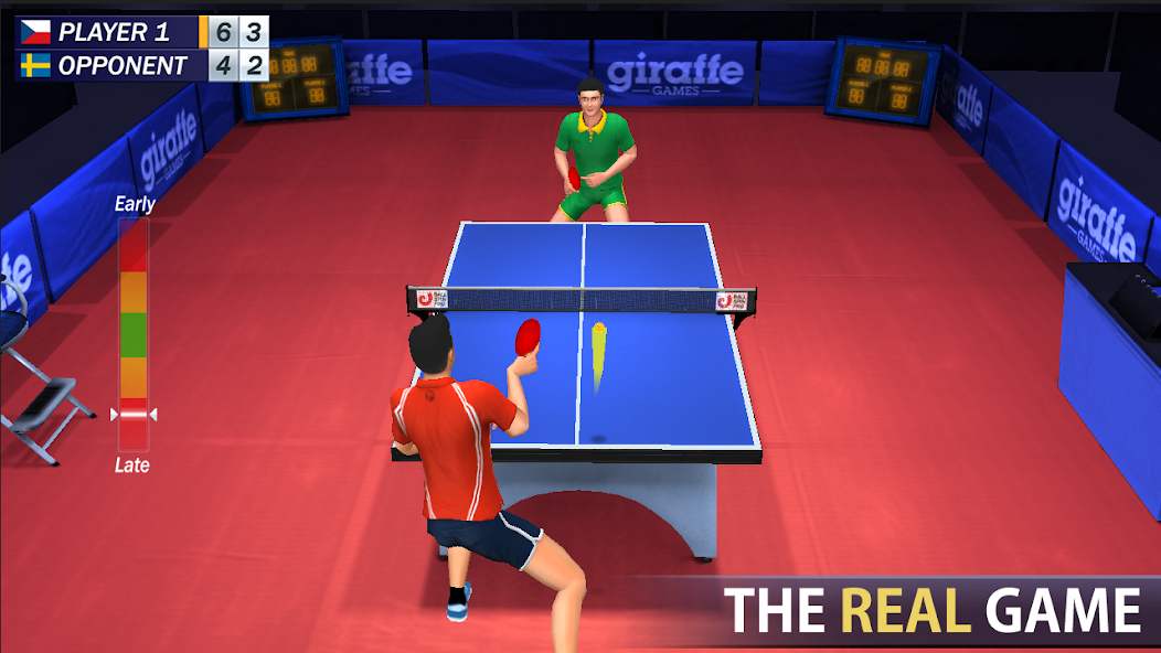 Table Tennis Champion screenshot 2