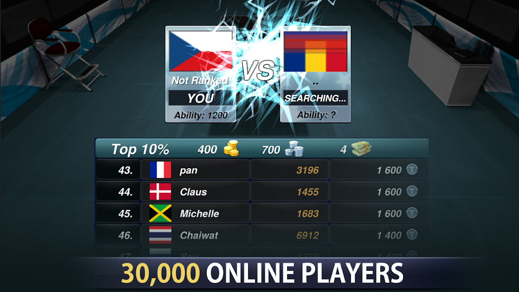 Table Tennis Champion screenshot 4