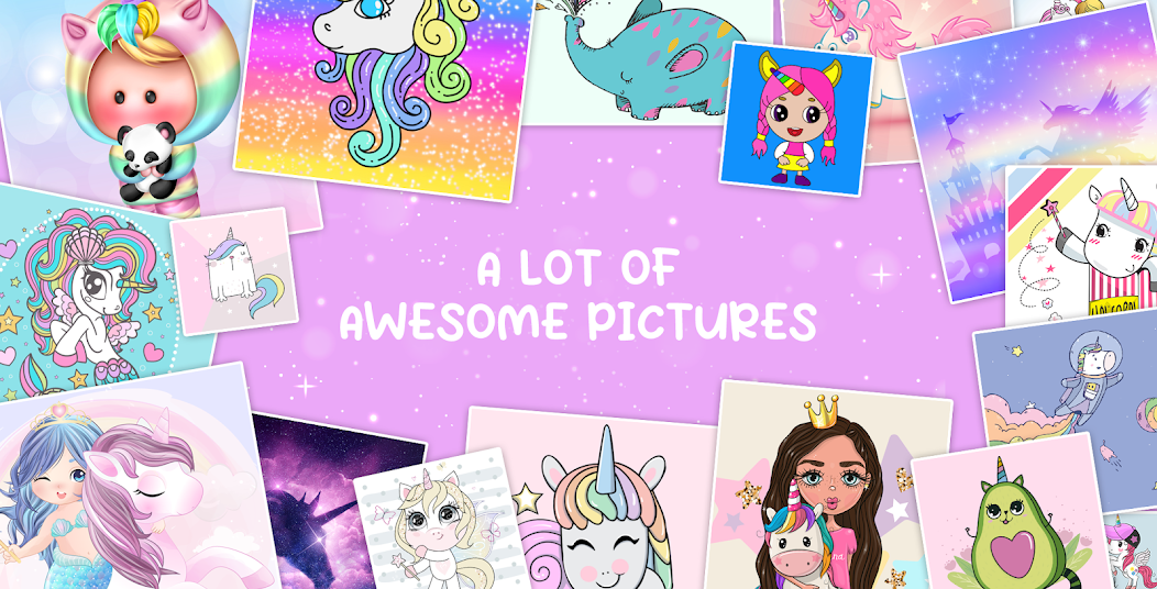Unicorn Puzzles screenshot 1