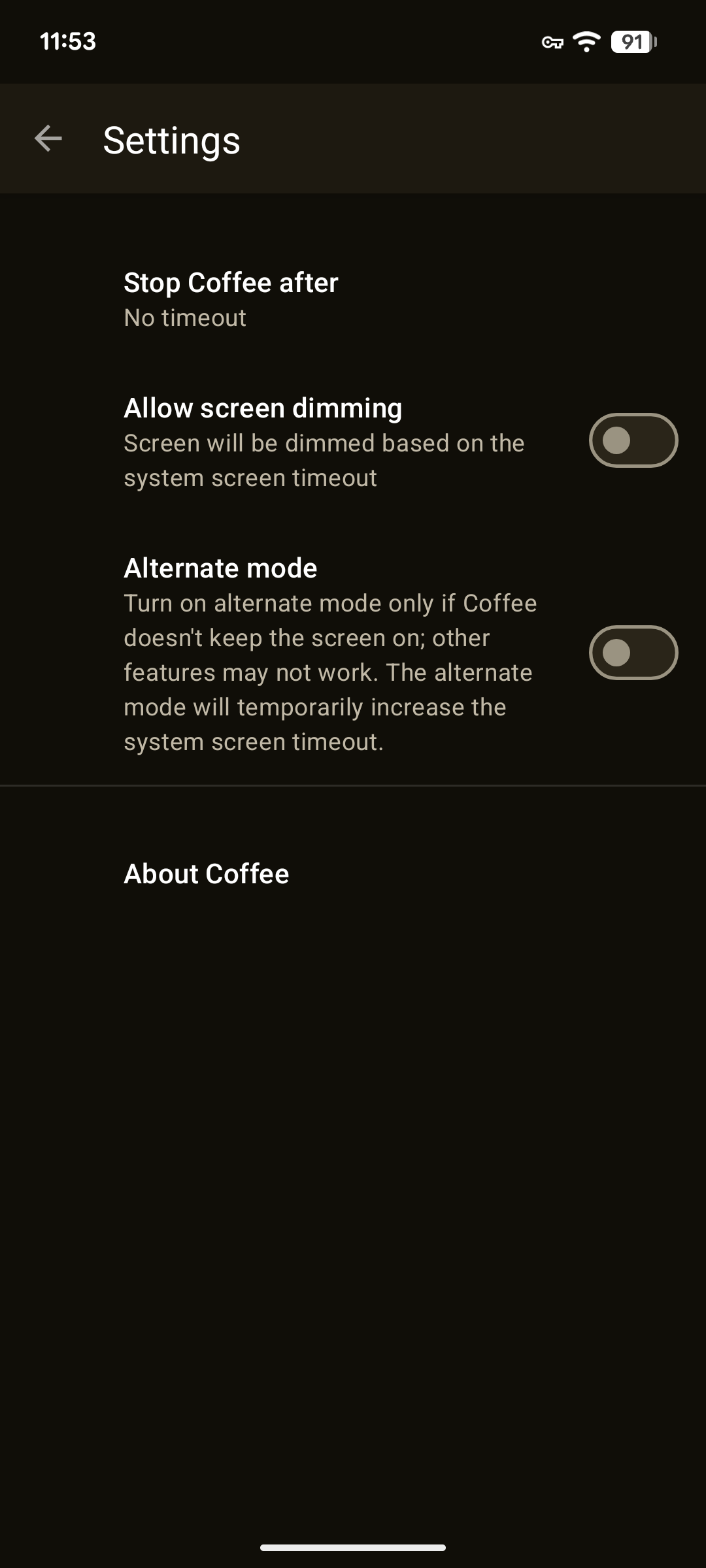 Coffee