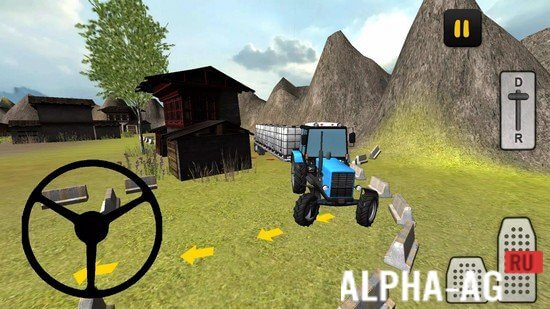 Tractor 3D: Water Transport screenshot 2