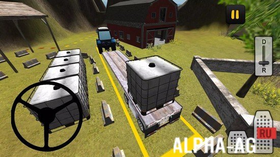 Tractor 3D: Water Transport screenshot 3