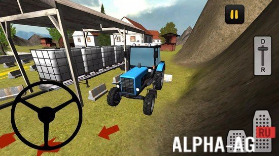 Tractor 3D: Water Transport screenshot 4