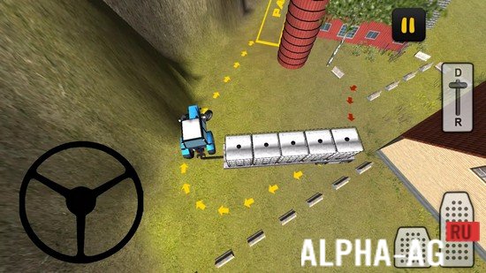 Tractor 3D: Water Transport screenshot 5