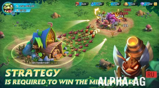 Bugtopia screenshot 4