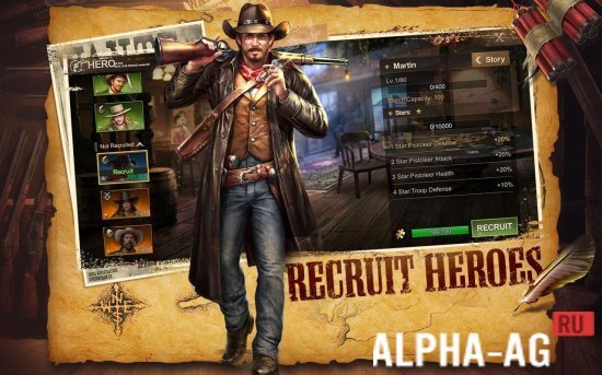 Wild Frontier screenshot 5