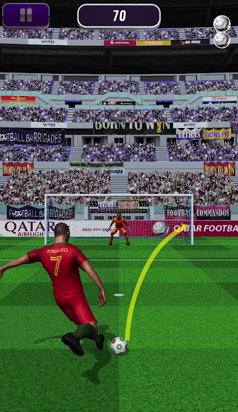 World Penalty Flick screenshot 4