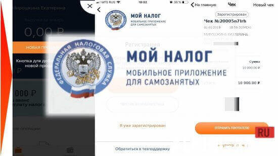 Мой Налог screenshot 1
