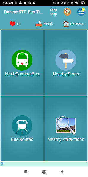 Denver RTD Bus Tracker