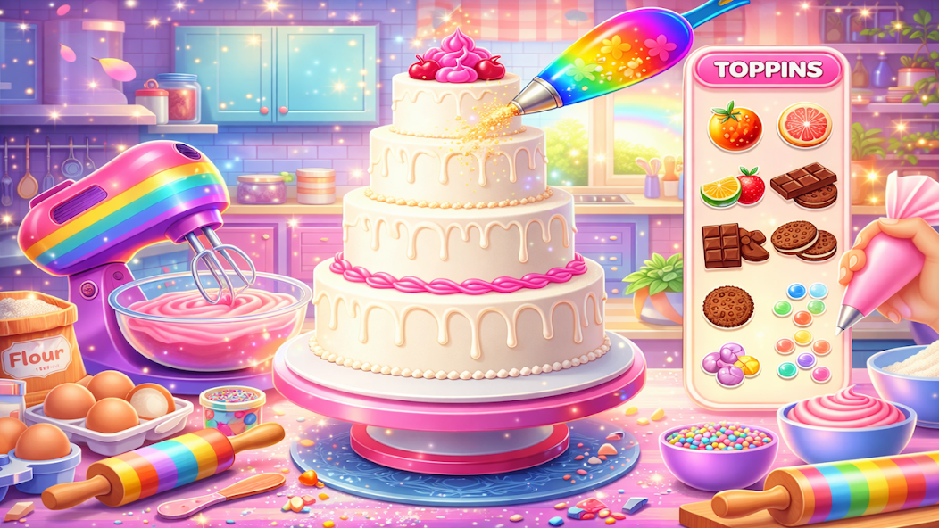 Christmas Cakes Maker Empire screenshot 1