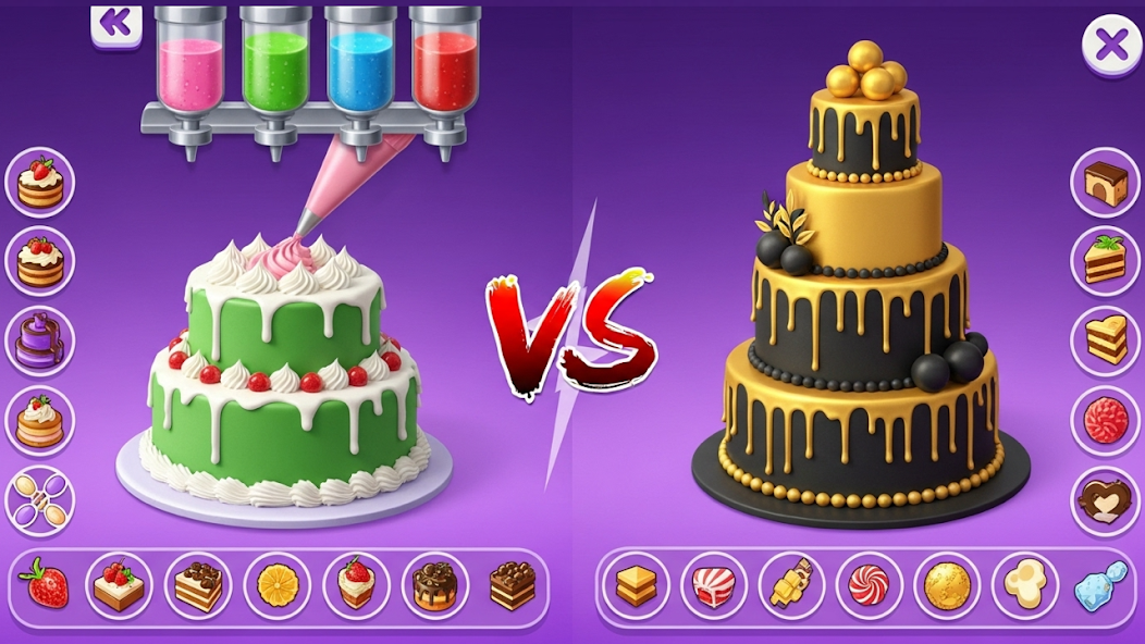 Christmas Cakes Maker Empire screenshot 3