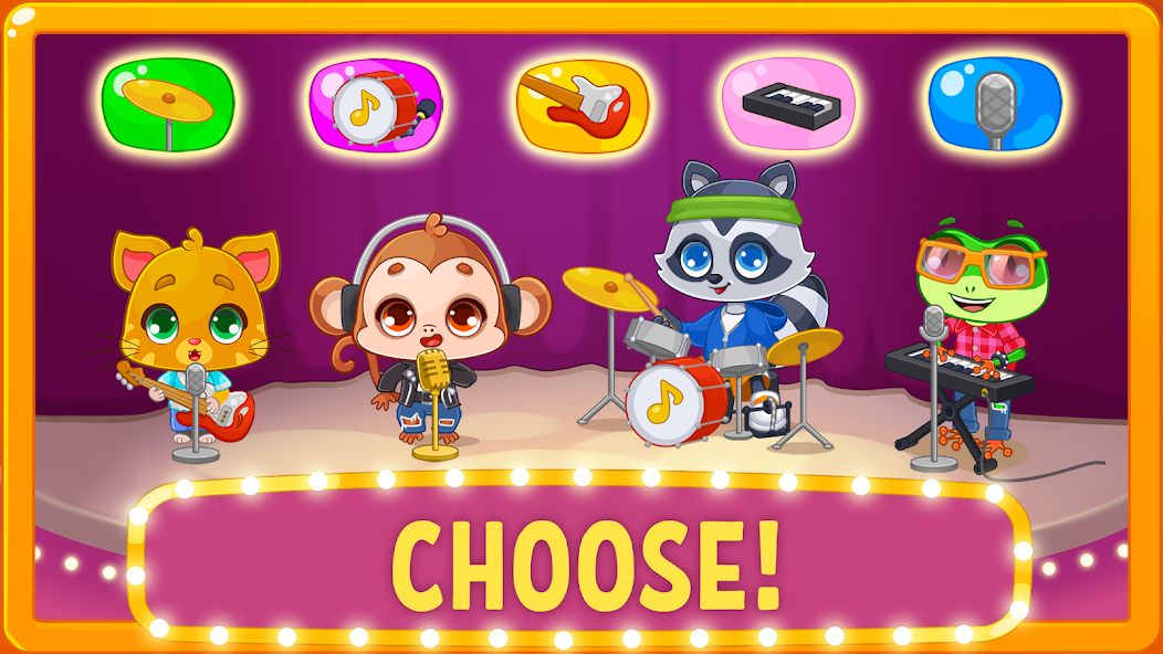 Quartet game