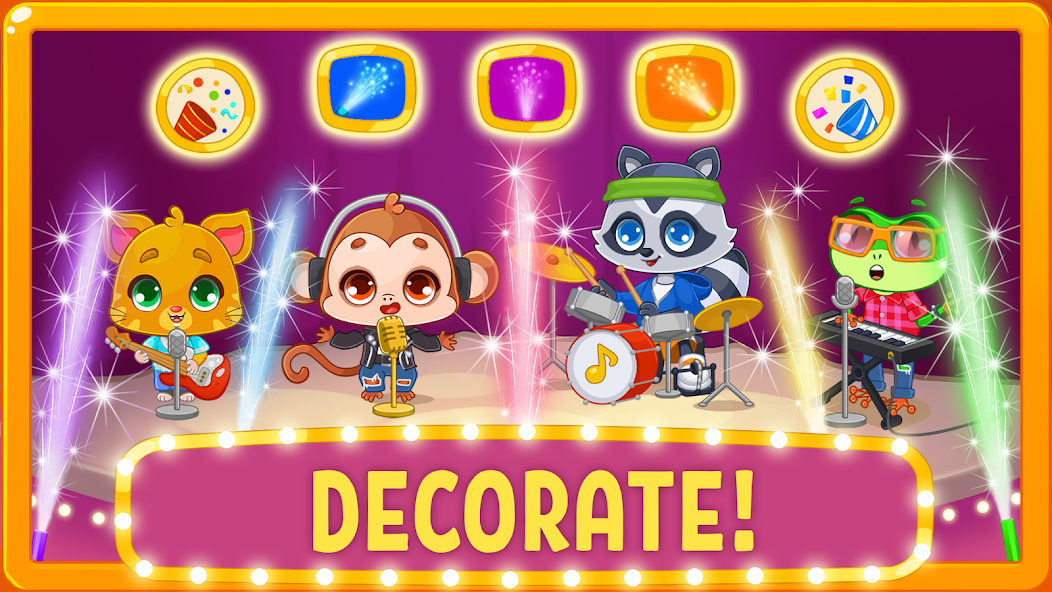 Quartet game screenshot 3