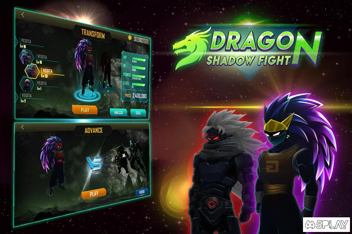 Saiyan Dragon Battle 2: Shadow Warrior