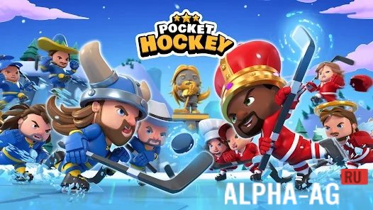 Pocket Hockey Stars screenshot 1