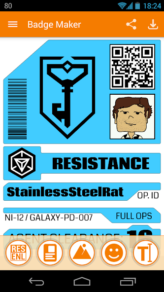 Badge Maker screenshot 1