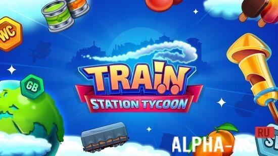 Train Station Tycoon Transport