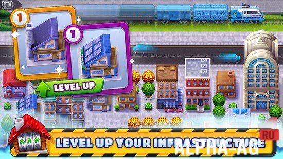 Train Station Tycoon Transport screenshot 3
