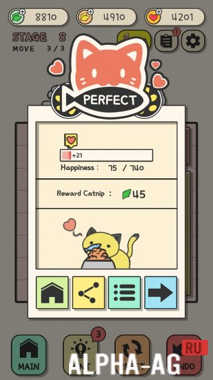Взломанная Come on Kitty screenshot 3