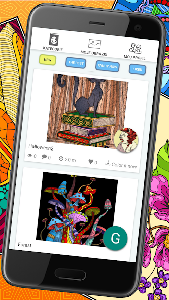 Colorish screenshot 3