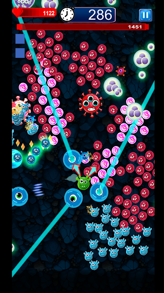 Cell Clone Wars Pro screenshot 5