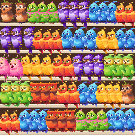 تحميل لعبة Triple Bird Match Master