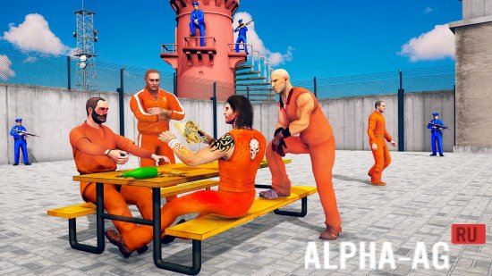 Взломанная Prison Escape 3d- Escape games screenshot 5