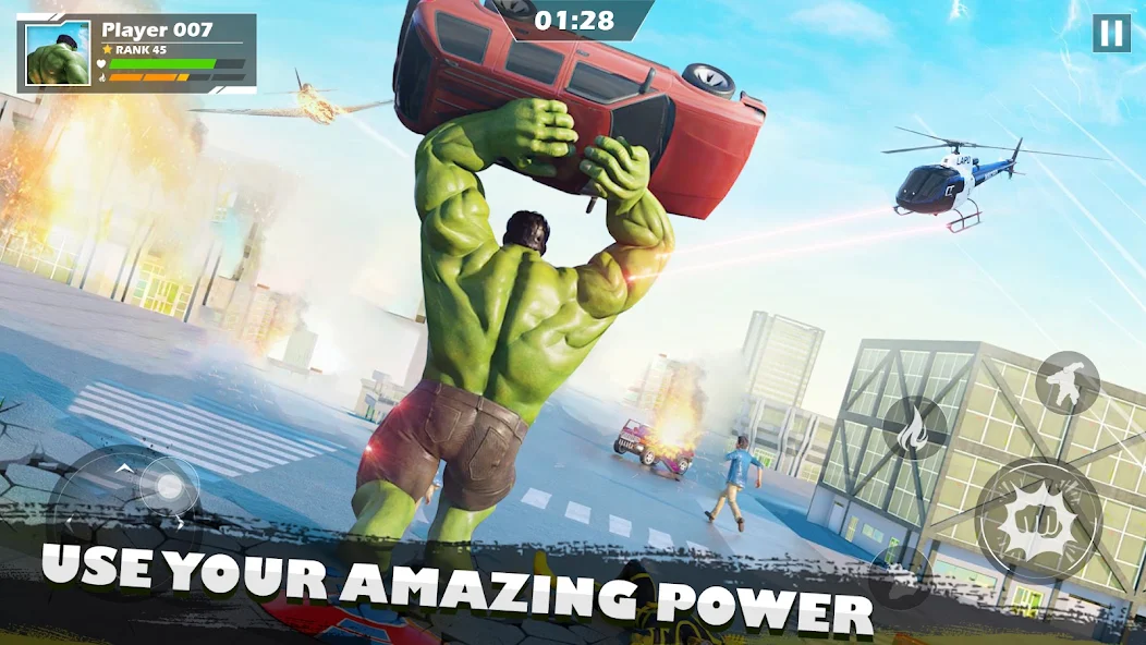 Grand Monster Super Hero Games
