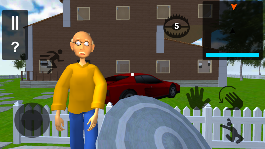 Grandpa Neighbor Teacher
