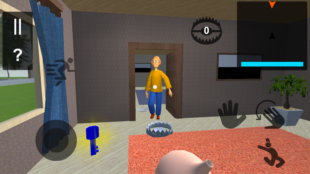 Grandpa Neighbor Teacher screenshot 3
