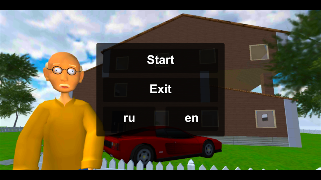 Grandpa Neighbor Teacher screenshot 5