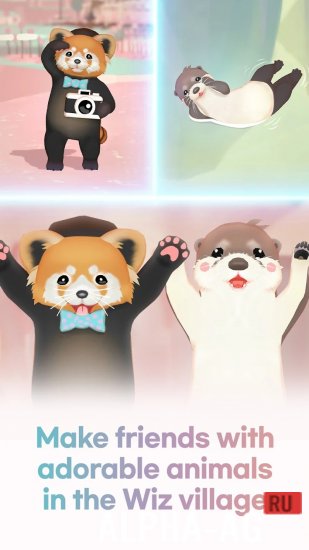 WITH Island: Relaxing games screenshot 4