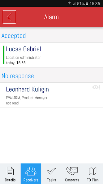 EVALARM screenshot 4