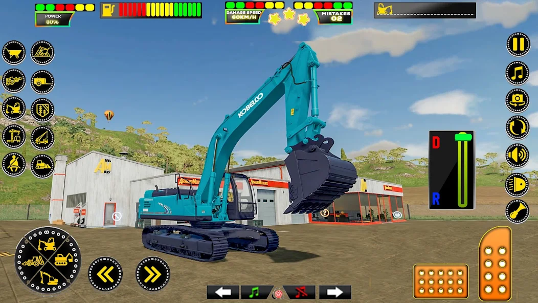 Real Bridge Construction Games screenshot 1