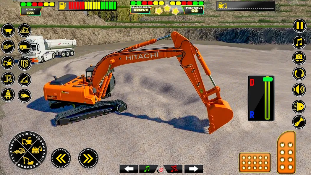 Real Bridge Construction Games screenshot 5