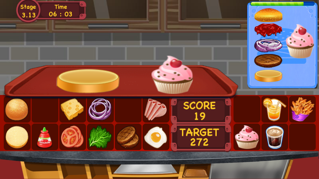 Burger Fever screenshot 1