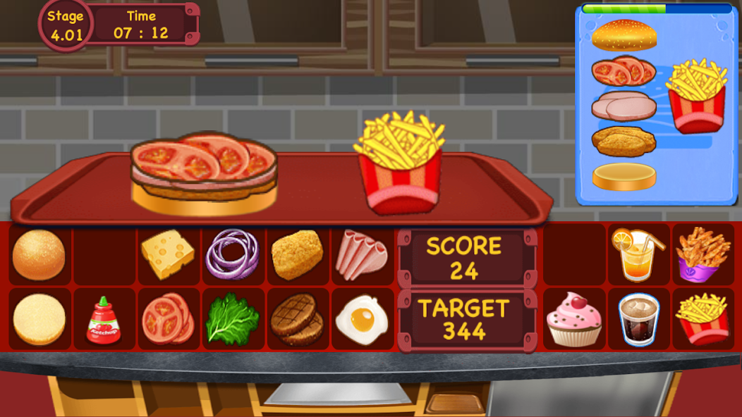 Burger Fever screenshot 2