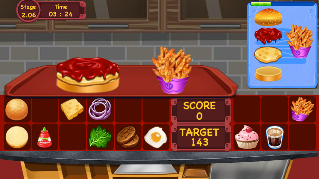 Burger Fever screenshot 3