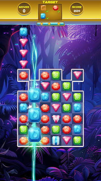 Fairy Jewel Match Adventure screenshot 1