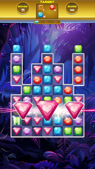 Fairy Jewel Match Adventure screenshot 4