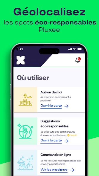 Pluxee FR screenshot 4